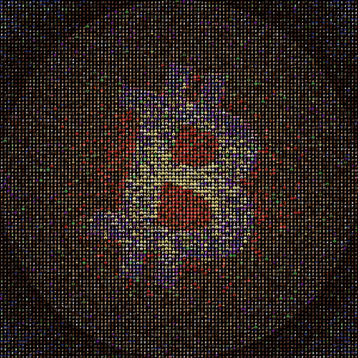 dannydeezy's tweet image. Punks

An @OrdinalMosaics of all 10k @Bitcoin_Punks_ 

#OpenSourceArt #Recursion 

bestinslot.xyz/ordinals/inscr…