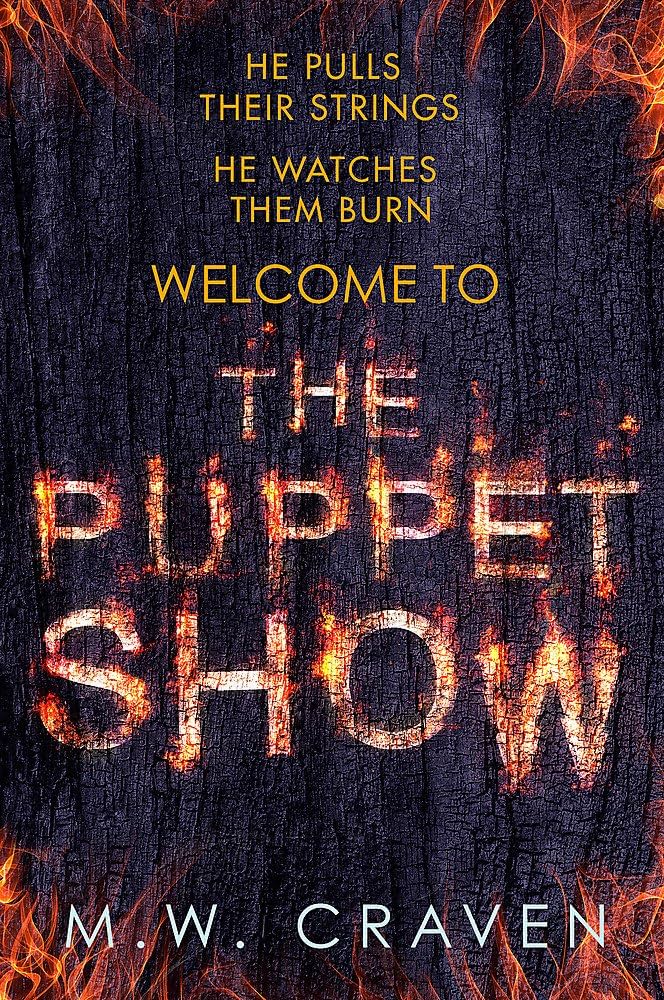 Next book #thepuppetshow by @MWCravenUK . For me a new author to discover. Hear so much good, so really looking forward to it....