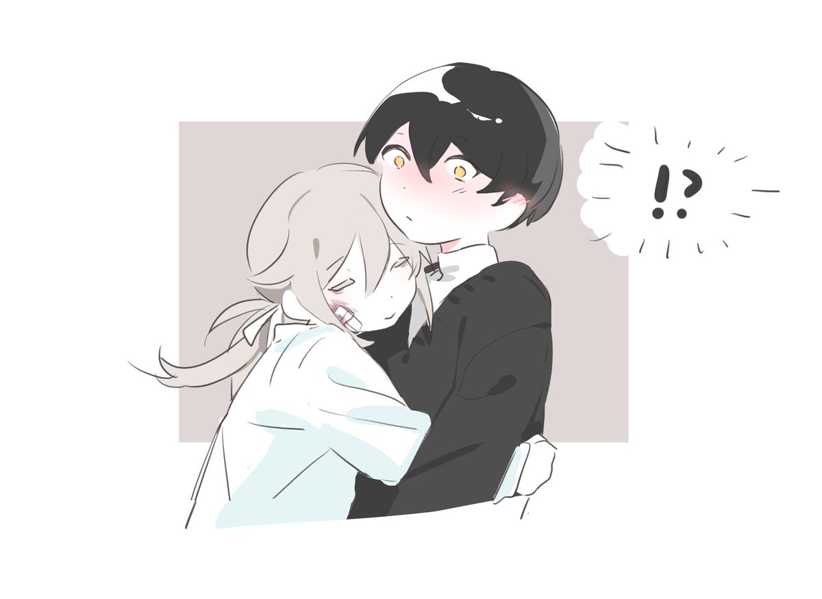 Suzume_pipii's tweet photo. hug hug https://t.co/FBg75C824M