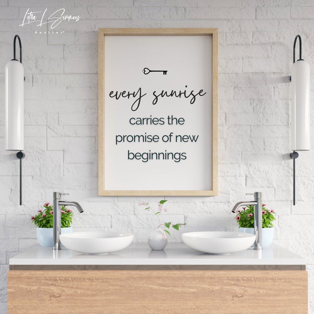 LetraSimmons's tweet photo. 💫Every new day serves as a fresh start, a blank canvas waiting to be painted with the vibrant hues of our dreams. 

Just like a seed patiently blossoming into a tree, the subtle decisions we make can transform into magnificent realities. 🌷 

Trust i... https://t.co/1oD2TiN2r5 https://t.co/BBTxmDbC6F