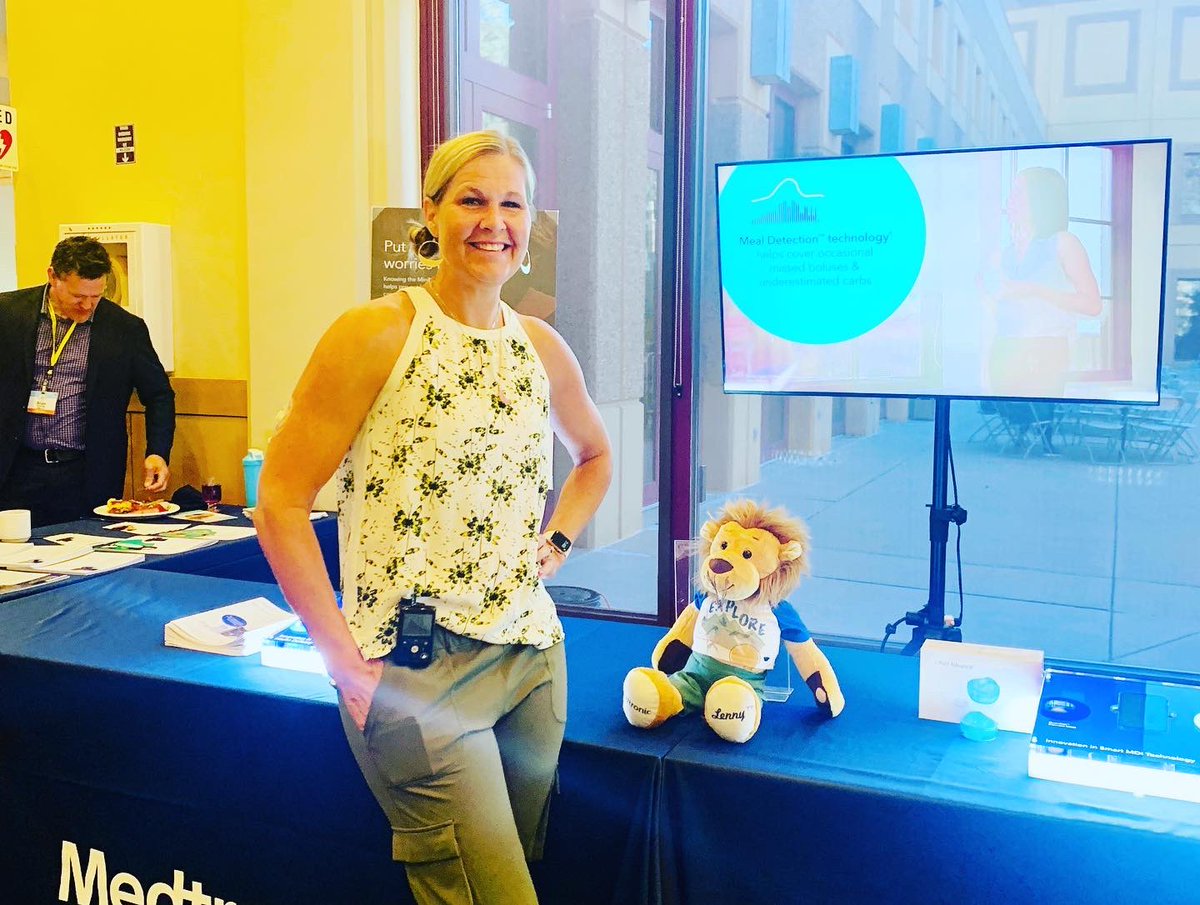 ATDCconference's tweet photo. Thank you to our Platinum Sponsor Medtronic

#ATDC2023 #ATDCconference #BarbaraDavisCenter #diabetes #t1d #type1diabetes #T1Dstrong #CDFcares #ChildrensDiabetesFoundation #Keystone #Colorado https://t.co/gVZS80wsyy