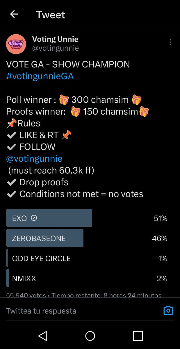 95Thalya's tweet photo. @votingunnie For #EXO #EXO_CreamSoda 
@weareoneEXO https://t.co/W4APjF7L2A