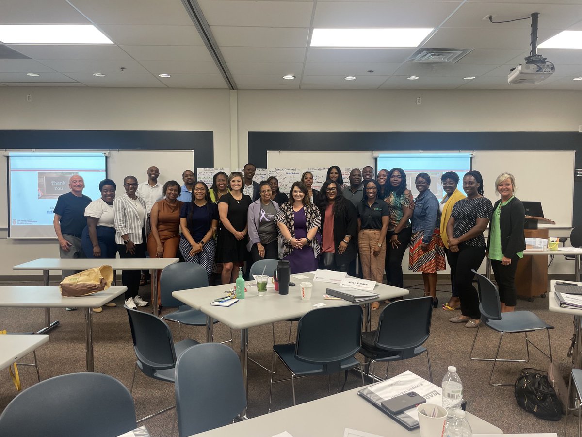 Thursday Leadership Clayton sessions focused on leadership across generations and current diverse county strategies for workforce development-excellent day