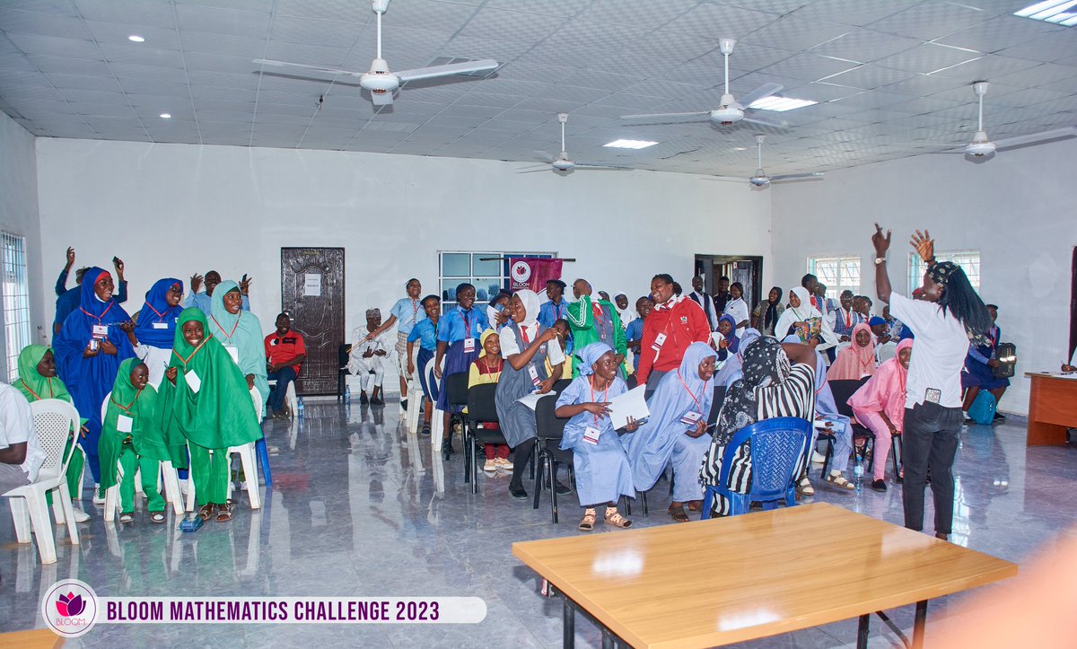 Bloom4STEM's tweet photo. Bloom Mathematics Challenge for girls (BMC 2023) had Participant from 22 teams representing 9 schools ! Including Students and Pupils with Special needs🙌
#bloom4stem
#BloomMathematicsChallenge2023
#Mathematics
#girlslovemaths
#mathematicsChallenge https://t.co/JVViS78tL2