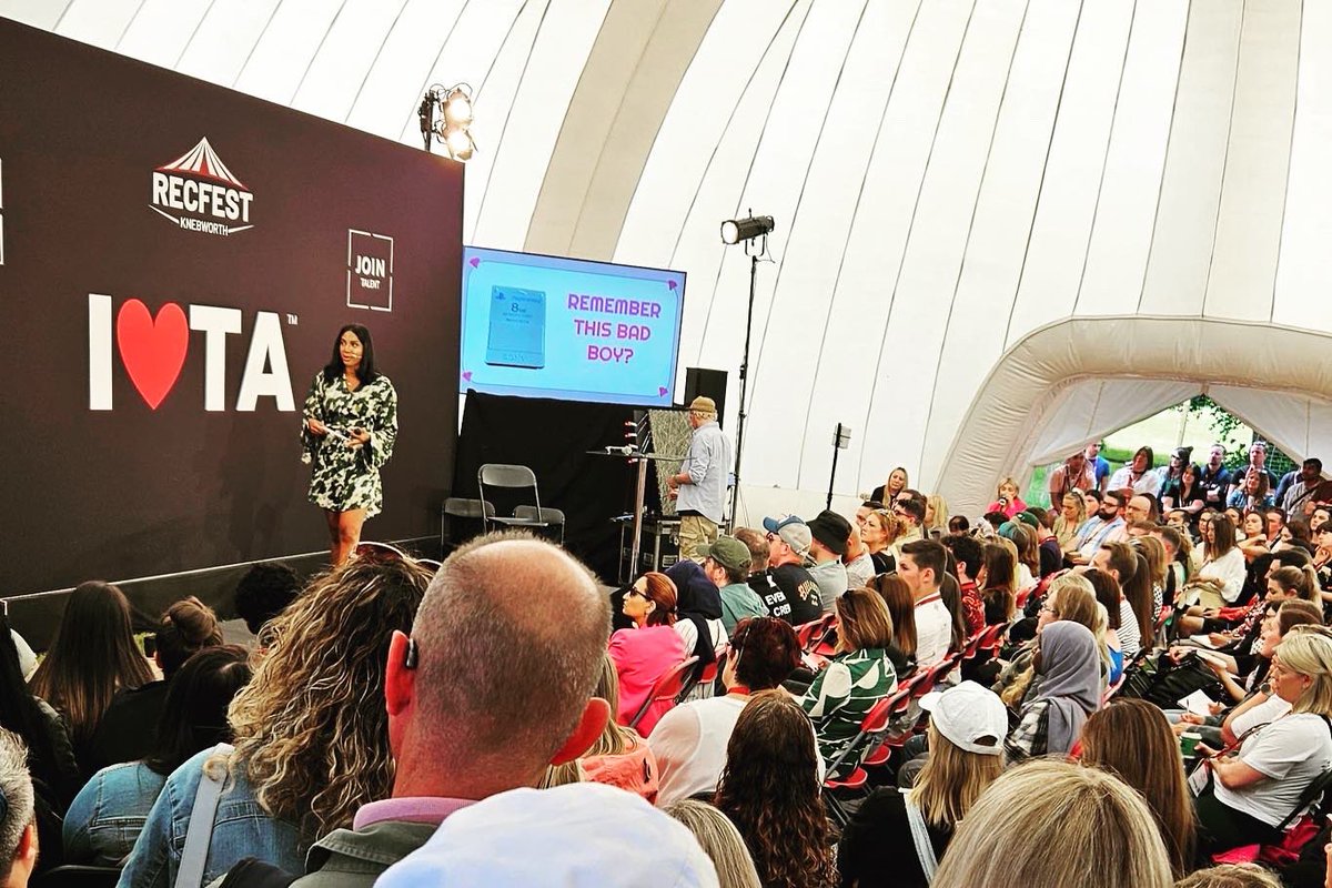 adhdtechrec's tweet image. The last 2 weeks don’t even feel real 😱 I packed out a tent at RecFest and filled in for a speaker who had to drop out at @mcrdevcon 

Being able to educate people on the barriers neurodivergent people face due to inaccessible hiring processes is the most fulfilling thing ❤️🚀