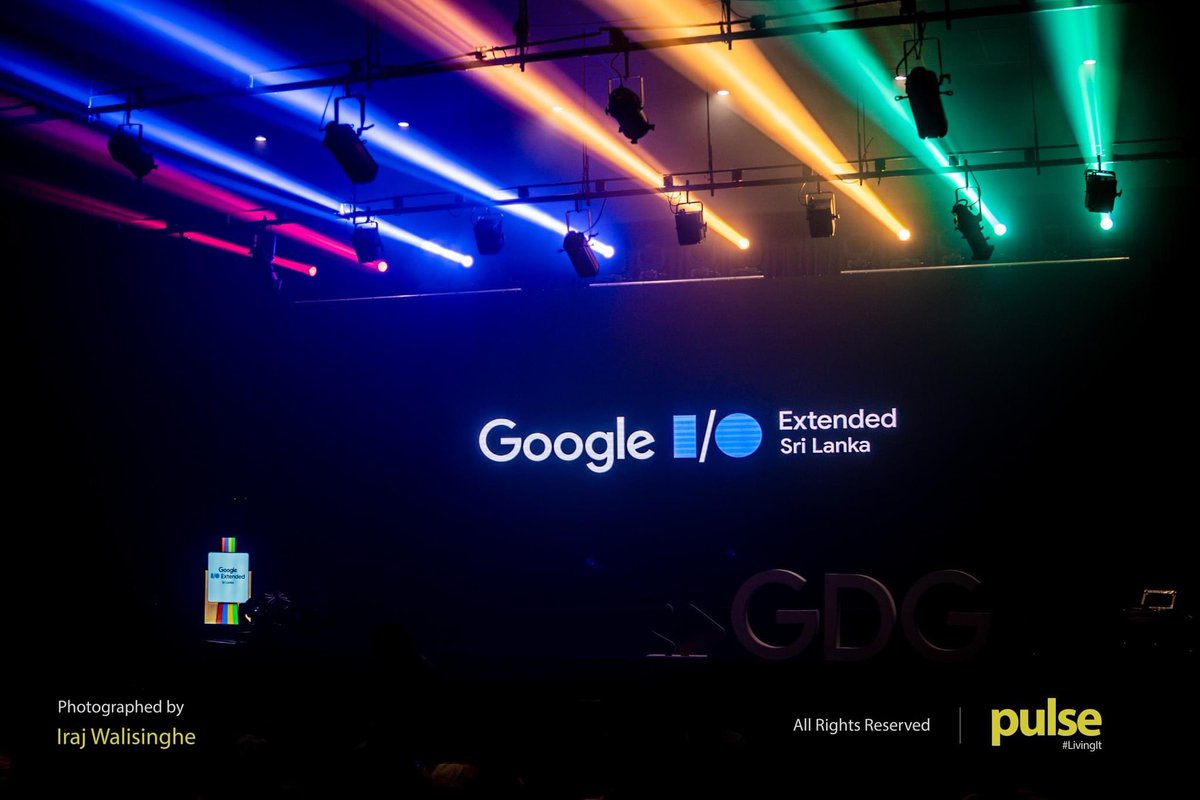 chamodshehanka's tweet photo. Google I/O Extended Sri Lanka 2023 was a huge success! We're so happy to have hosted such an amazing event and to have connected with so many talented tech enthusiasts. Thank you to everyone who attended. ๐๐ฅณ
#GDG #GDGSriLanka #GoogleIO #googleiosl https://t.co/5LLFSm5W6h