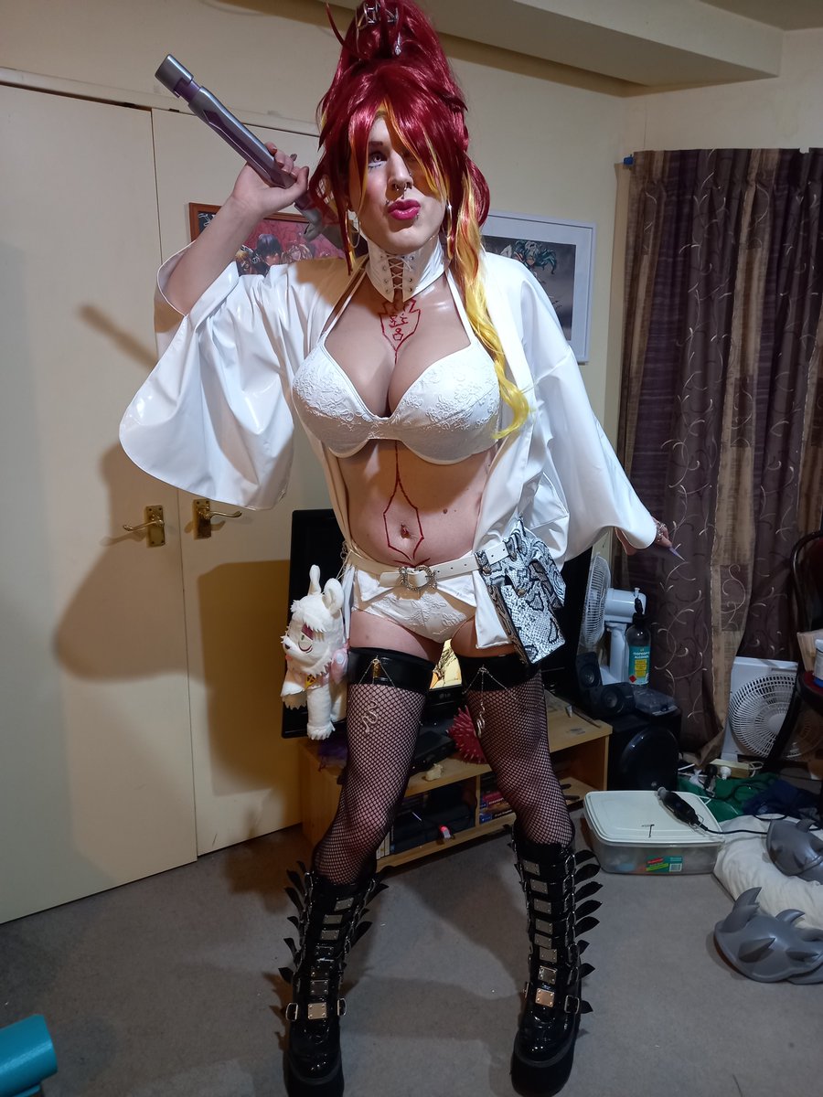 AHH is Shura done! will be taking her out to con soon!

#AonoExorcist #shurakirigakure
