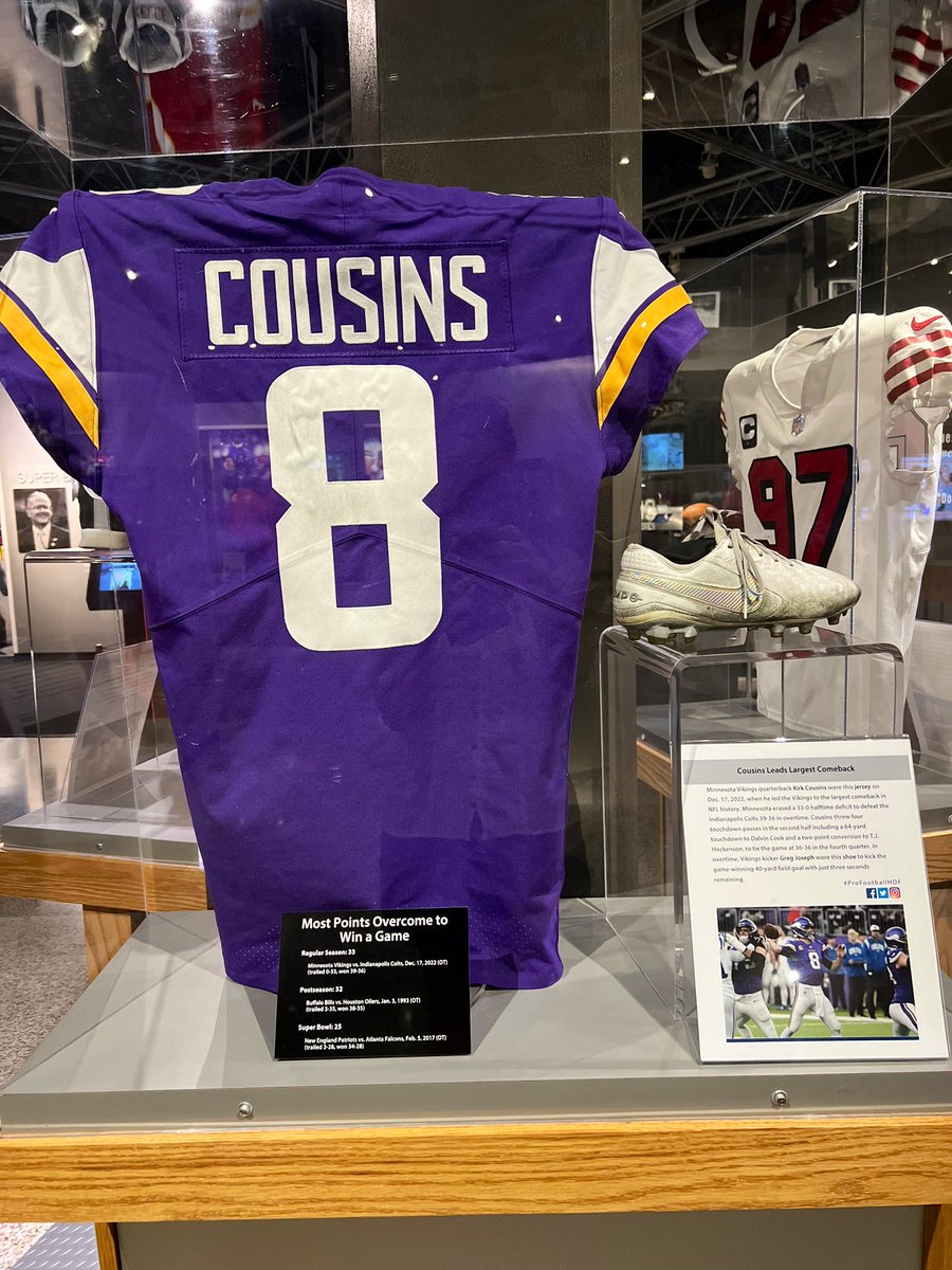 KristinaShahin's tweet photo. We ๐ you @greg_joseph1 (AHS โ12) SO PROUD of you!! @stallionsfb @CoreyShahin #NFLHOF #AmericanHeritage #AmericanHeritageAlumni #GregTheLeg https://t.co/CLq86eSlGY