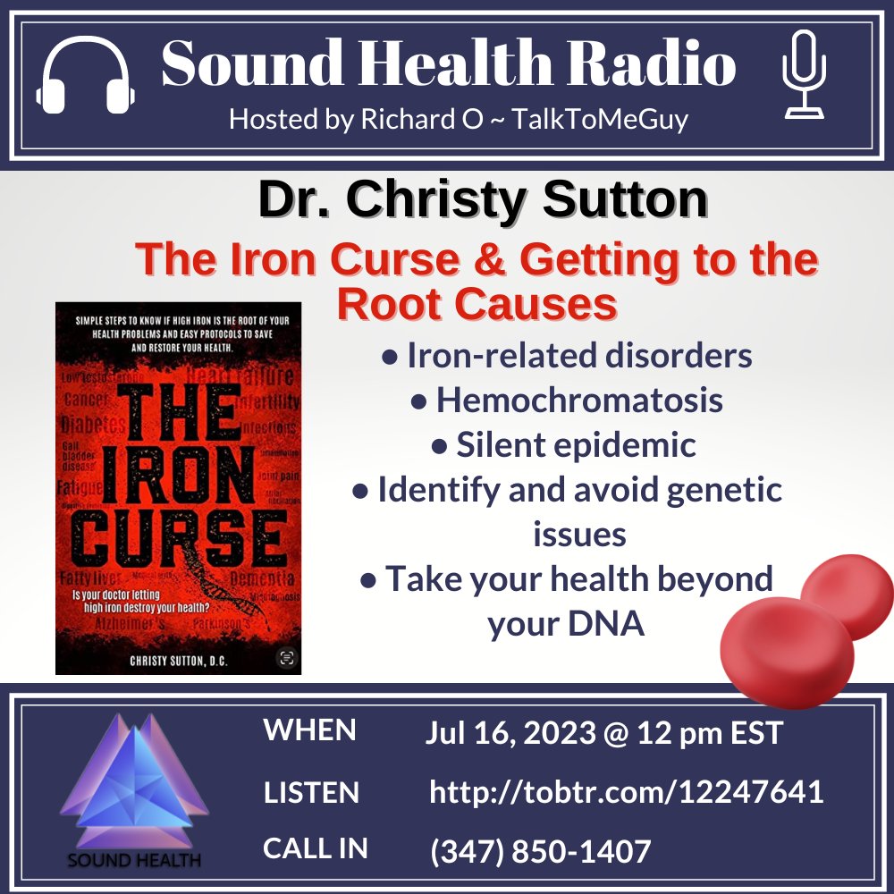 TalkToMeGuy's tweet image. Join us live 12:00pm et/9:00am pt call 347-850-1407 @drchristysutton @KWMRRadio @PamOslie @WomensRadio @Ed_Harrold @GEnatural @KPFK @SusanBratton @LisaGarr @standupcoyote @KFCF881fm @PenelopeJean @TheWellenssUniverse #RootCauses #Genetics #SilentEpidemics #GeneticPotential