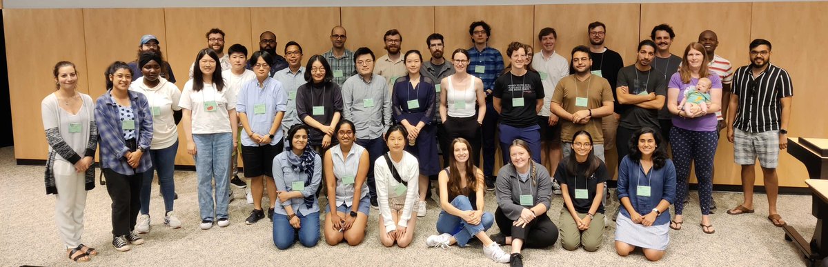 GRC_EyeMovement's tweet image. Thanks to all #EyeMovement enthusiasts attending this year's GRS! We heard so many good talks and had many fruitful discussions. The future looks bright!
Thanks to the departing chairs @DSubrainmanian and @ookenfooken 👏
And congrats to our new chairs @KreyPhil and @nayoung_so 👀