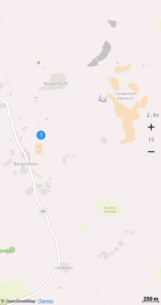 chbmaiga's tweet image. #BurkinaFaso
#Barga dans la #Yatenga.
Trois localités assez proches : #Barga_Mossi, #Barga_Peul et  #Campement_d_éleveurs.