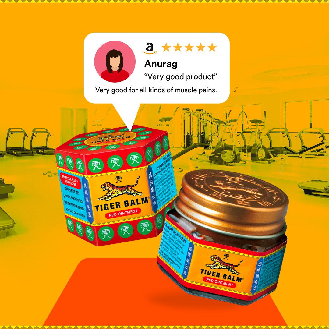 TigerBalmIndia's tweet photo. The universal truth has been spoken. #TigerBalm #Red is a trusted pain-relief ointment. Have you tried it yet? Share your experience with us. #ToughAsATiger

#ToughAsATiger #TigerBalm #TigerBalmIndia #TigerBalmWhite #TigerBalmRed #TigerBalmInternational #LessonsFromPain https://t.co/3fBRT9mgx4