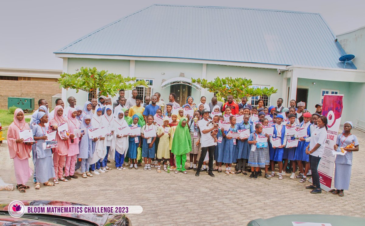 Bloom4STEM's tweet photo. Bloom Mathematics Challenge for girls (BMC 2023) had Participant from 22 teams representing 9 schools ! Including Students and Pupils with Special needs🙌
#bloom4stem
#BloomMathematicsChallenge2023
#Mathematics
#girlslovemaths
#mathematicsChallenge https://t.co/JVViS78tL2