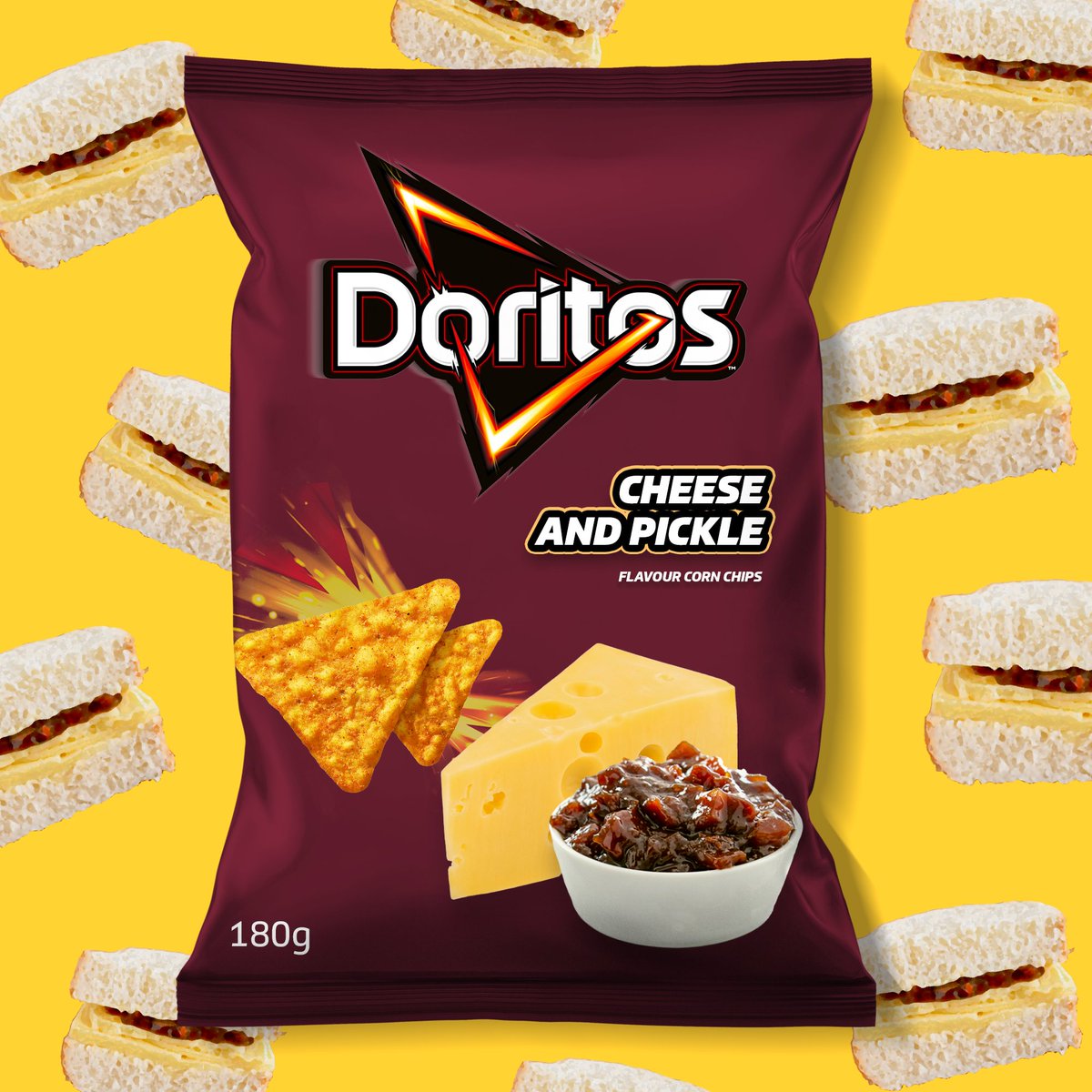 Doritos tweet media