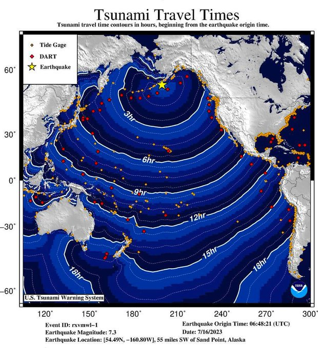 RT @JooLuiz77229316: Tsunami warning issued after M7.4 quake in Alaska https://t.co/0SQexcUjas