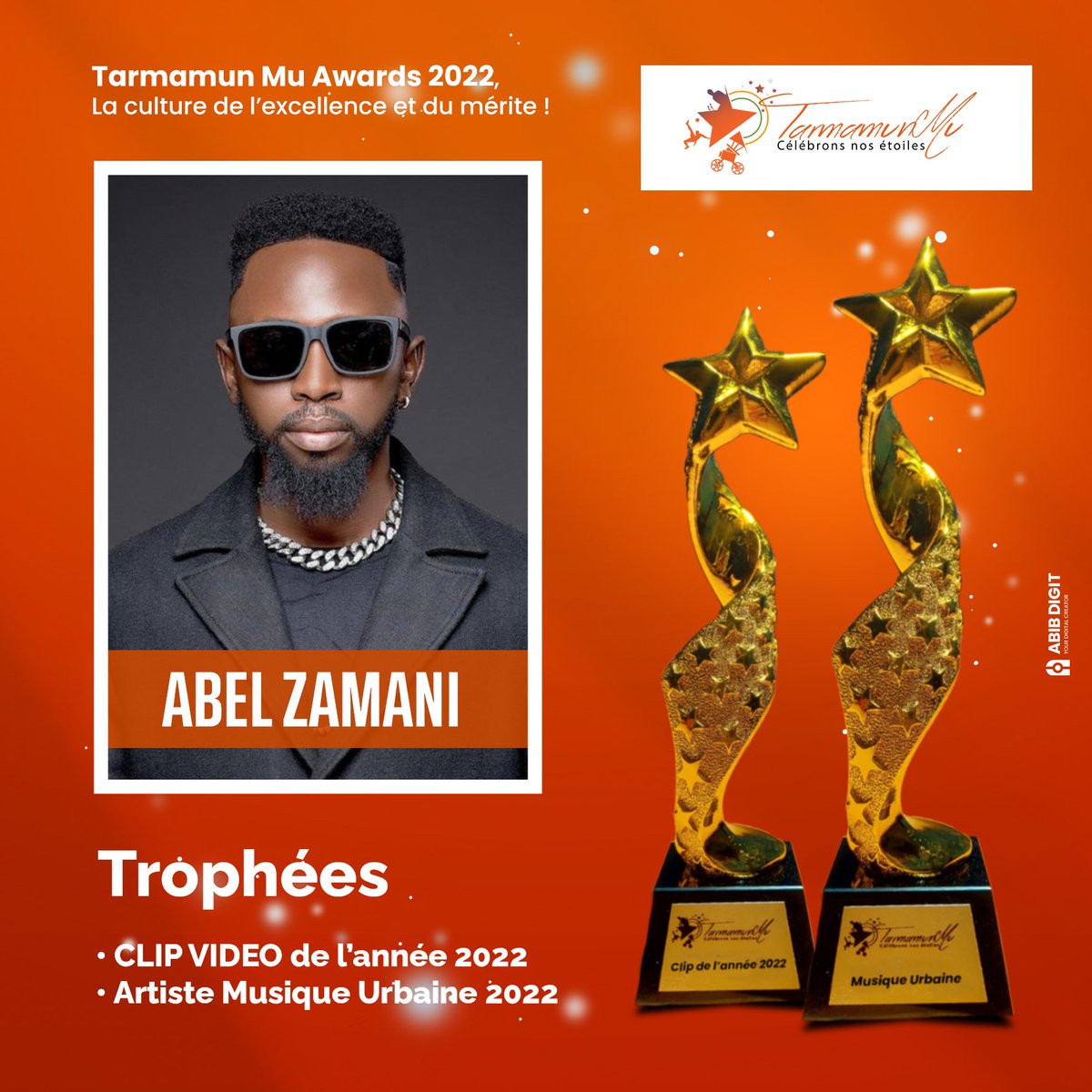 Apres 8 ans de carrière me voilà enfin récompensé par mes deux premiers trophées ! Ce qui les rend spéciaux c’est qu’ils sont locaux. Merci ❤️❤️❤️❤️❤️❤️
<a href="/Naboufall/">Nabou Fall</a> <a href="/SaniMhm/">Sani I. Mahamadou</a> <a href="/Claudy_Siar/">Claudy Siar</a> <a href="/FatiHassane/">Fati N'Zi-Hassane</a> <a href="/ibhkarim/">Karim. ⴾⵔⵎ 🤖</a> <a href="/amachakul/">Malik Abdoulaye Issouf</a> <a href="/hadyline2014/">Hadiza Amadou Maiga🇳🇪</a> <a href="/gamatchem/">gamatchem</a> @MmeMaigaHalima <a href="/DrJidoud/">Dr Ahmat Jidoud</a>