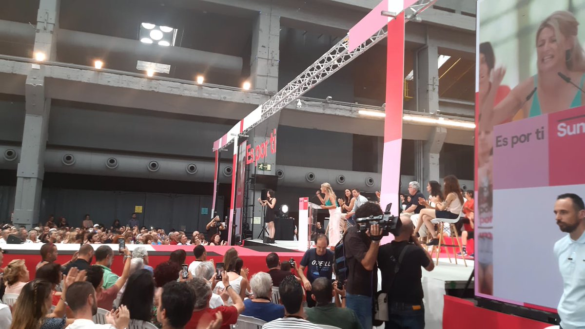 FraileMaldonado's tweet photo. @twiceasgood_erc is in Spain observing and following women candidates in campaign #Elecciones2023 #Espana What a research adventure! https://t.co/yjJ96lEqfG