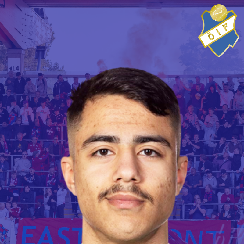 With the transfer window slamming shut, we've made a couple of moves in the free agent market to fill some gaps - with our first acquisition being versatile youngster Arash Motaraghebjafarpour - a well-rounded technician who made 25 Superettan appearances last season.