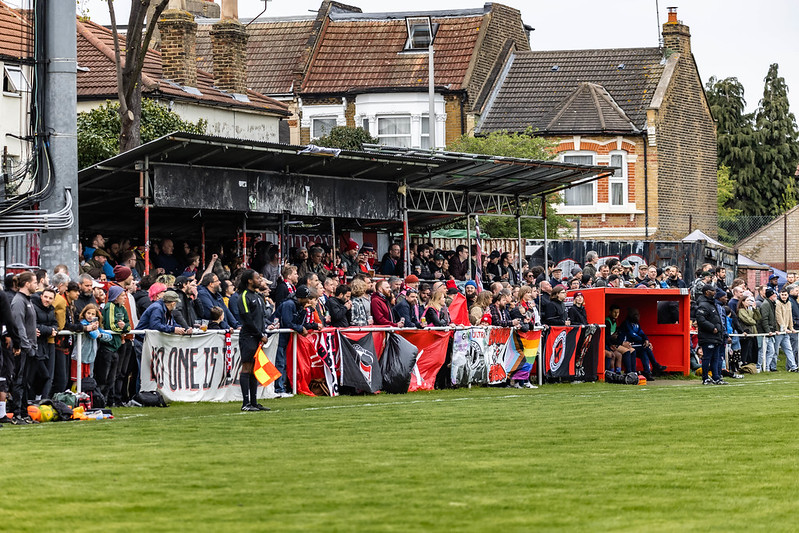 How did <a href="/ClaptonCFC/">Clapton CFC</a>'s Old Spotted Dog make the final? 🤔

Several close matches. Their route to the final ➡️ 

Round of 32: Arundel ✅
Round of 16: Marine AFC✅
Quarter finals: Prescot Cables ✅
Semi finals: Merthyr Town ✅

Will they win the whole thing? 🥇🏆