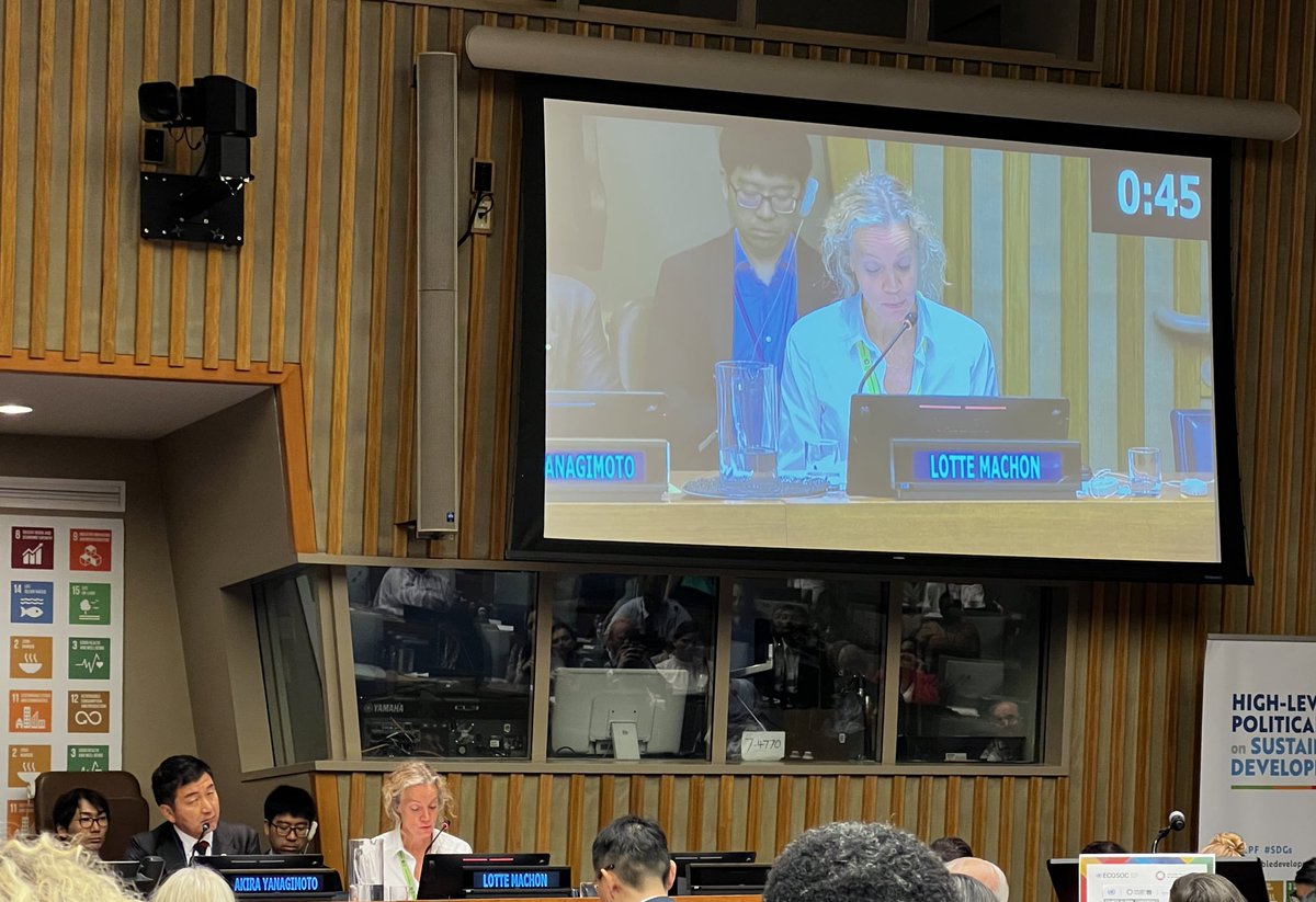 Martin Bille Hermann (@billehermann) on Twitter photo We need to act on our knowledge. We must break silos and maximize synergies between climate action & sustainable development.
#Denmark 🇩🇰 State Secretary <a href="/lottemachon/">Lotte Machon</a>, <a href="/DanishMFA/">Denmark MFA 🇩🇰</a> on behalf of the #Nordics 🇫🇮🇮🇸🇳🇴🇸🇪🇩🇰 at 4th Global Conference on #SDGs - #ClimateAction synergy We need to act on our knowledge. We must break silos and maximize synergies between climate action & sustainable development.
#Denmark 🇩🇰 State Secretary <a href="/lottemachon/">Lotte Machon</a>, <a href="/DanishMFA/">Denmark MFA 🇩🇰</a> on behalf of the #Nordics 🇫🇮🇮🇸🇳🇴🇸🇪🇩🇰 at 4th Global Conference on #SDGs - #ClimateAction synergy