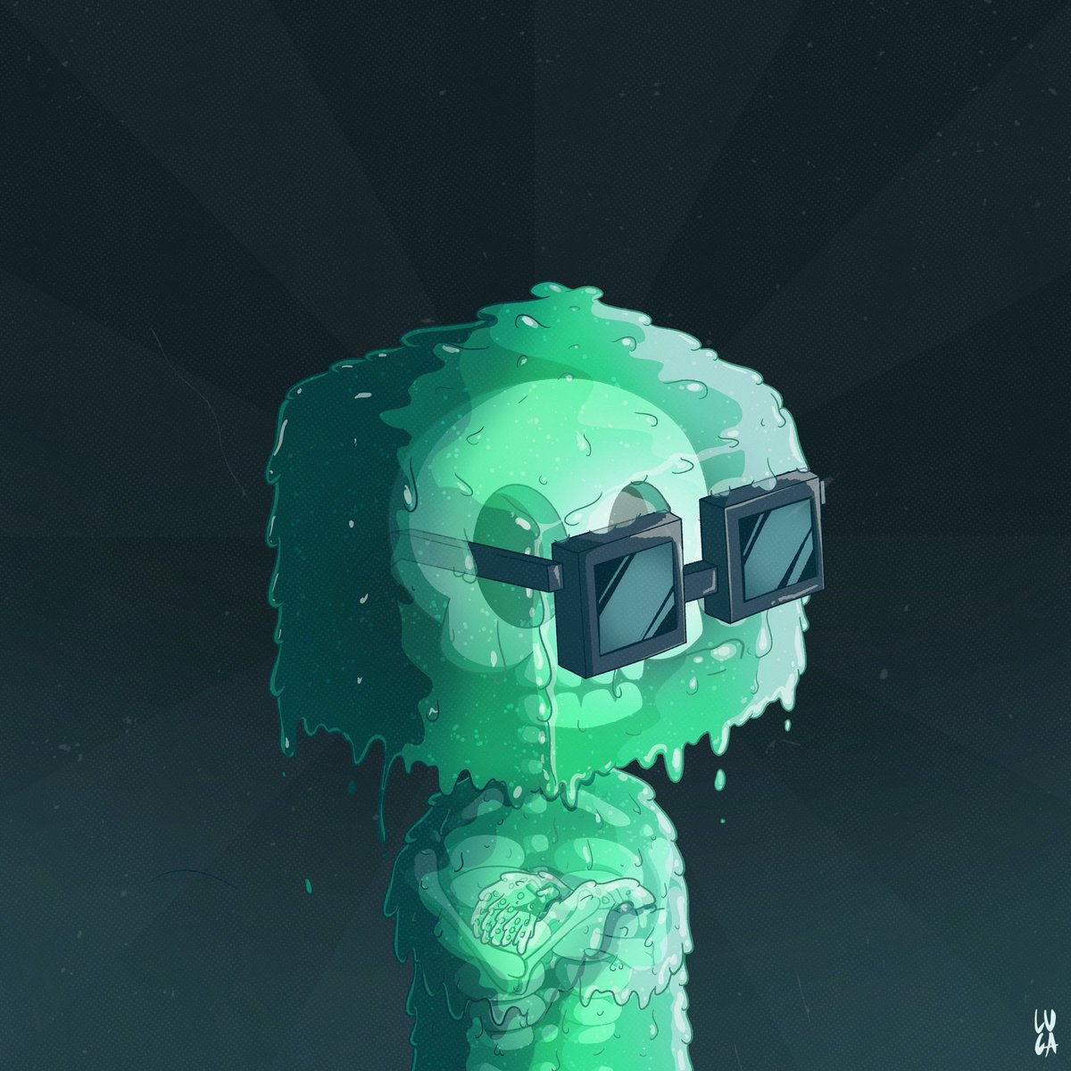 Here is my <a href="/OraclesBTC/">Oracles</a> art submission! 👀

Retweets are appreciated! 😎

LFGUU 🧪