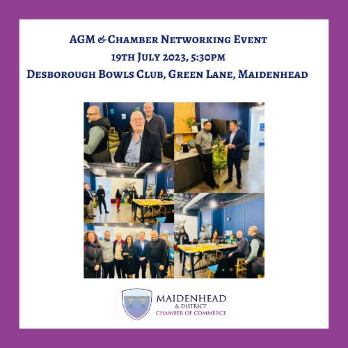 Maidenhead & District Chamber of Commerce tweet media
