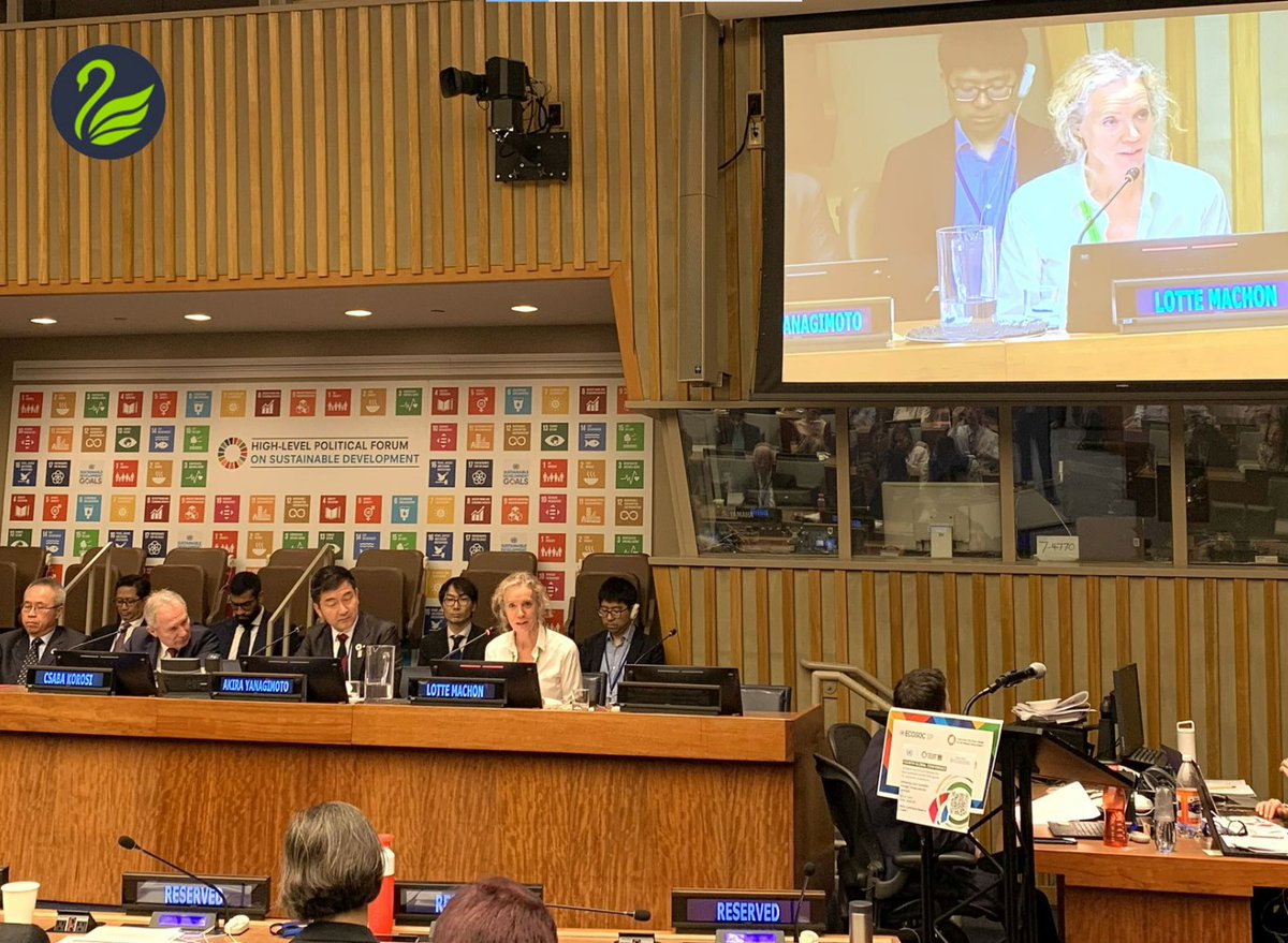 Denmark in UN NY🇩🇰 (@denmark_un) on Twitter photo 🇩🇰 State Secretary <a href="/lottemachon/">Lotte Machon</a> on behalf of 🇫🇮🇮🇸🇳🇴🇸🇪🇩🇰at the 4th Global Climate & SDG Synergy Conference:
"We are wasting time and scarce resources if we do not capitalise on the synergies between sustainable development and tackling the global climate crisis." 🇩🇰 State Secretary <a href="/lottemachon/">Lotte Machon</a> on behalf of 🇫🇮🇮🇸🇳🇴🇸🇪🇩🇰at the 4th Global Climate & SDG Synergy Conference:
"We are wasting time and scarce resources if we do not capitalise on the synergies between sustainable development and tackling the global climate crisis."