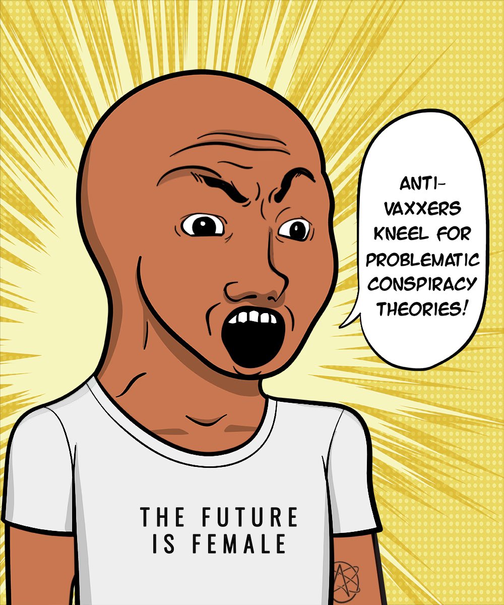 RadLibsNFT's tweet photo. Triple vaxxed 
Double vasectomized https://t.co/QYOk2Dh3Ke