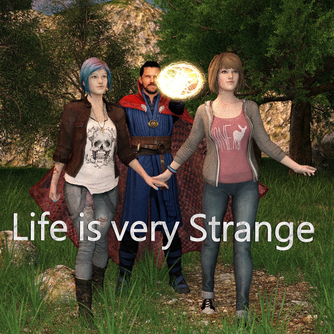 Digital Art ☺️
#ilovevideogames #lifeisstrange #drstrange #games