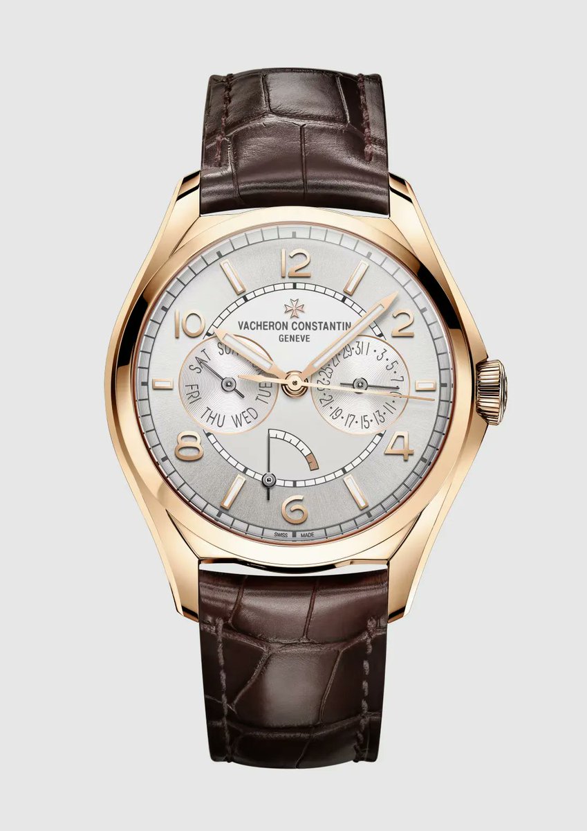 WatchShowcase's tweet photo. This #VacheronConstantin throwback to 1956 is seriously amazing! It features 18K pink gold, sapphire glass, and an openworked caseback. Do you like it or is a a pass for you? #watches #watchoftheday #wotd https://t.co/Ym7p7bA28Y