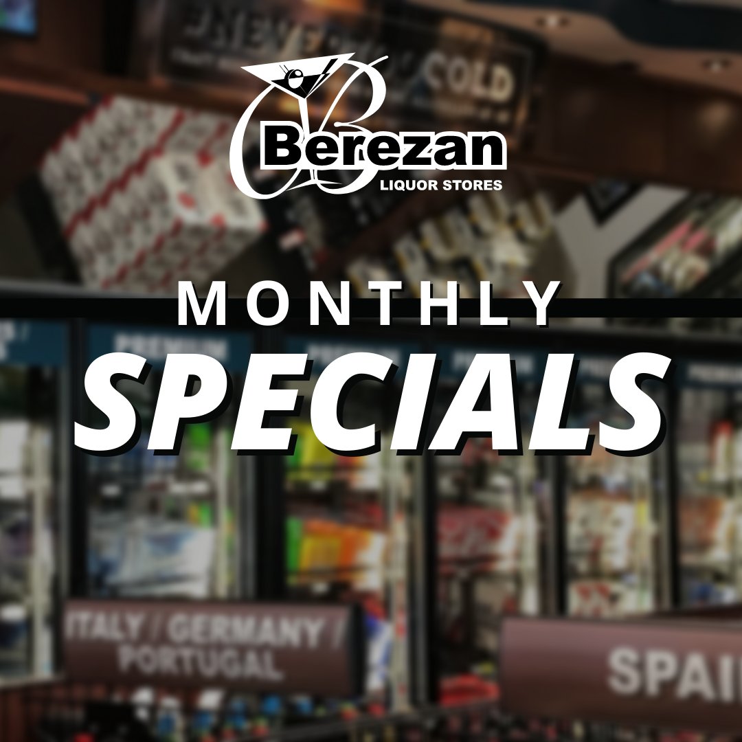 What's on sale at Berezan Liquor Stores in July? Check out our blog to see all the ways that you can save!

https://t.co/lTZ7mZcTxJ https://t.co/qLGq7njpMW