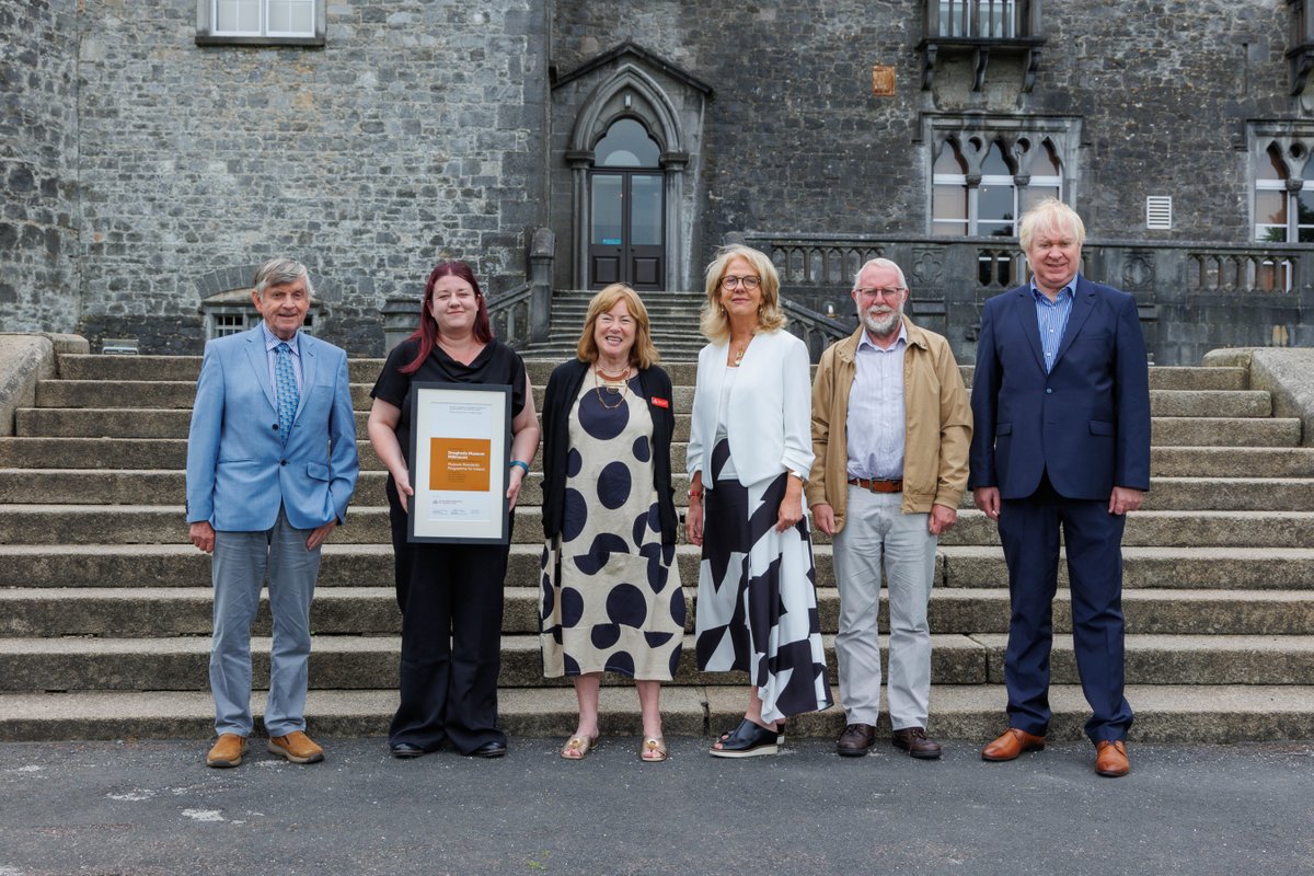 HeritageHubIRE's tweet photo. Congratulations to @DroghedaMuseumM on maintaining full accreditation under our Museum Standards Programme for Ireland (MSPI). A fantastic achivement. Well done to all.
For details, see https://t.co/Gzfauat1cb
#MuseumStandards #MuseumExcellence #Louth https://t.co/XqfHIniDmW