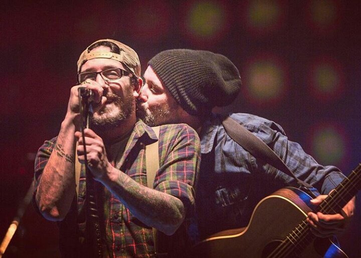 El beso para festejar