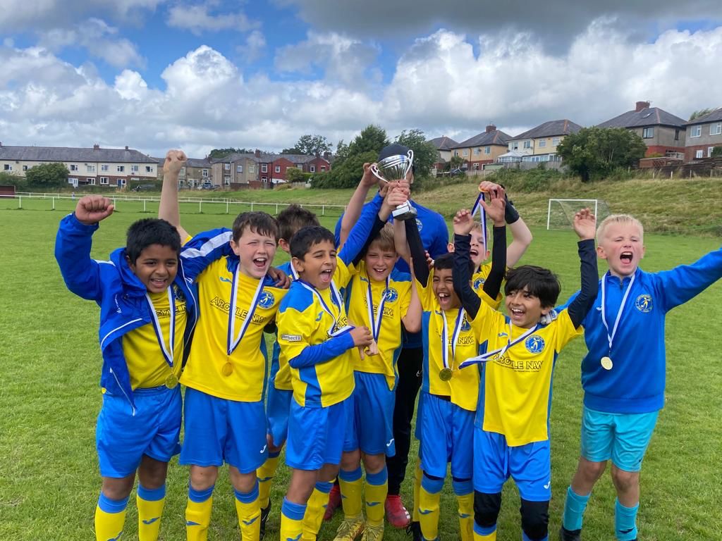 Well done to Faisal and the U9s Wanderers for a fantastic first tournament win at Horwich RMI today, thank you to the managers and parents for your continuing support 👏
