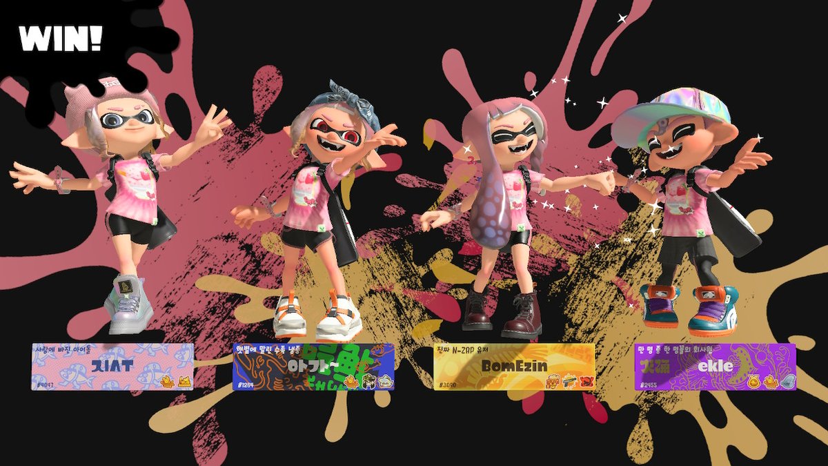 짱 귀여움! #스플래툰3 #Splatoon3 #NintendoSwitch