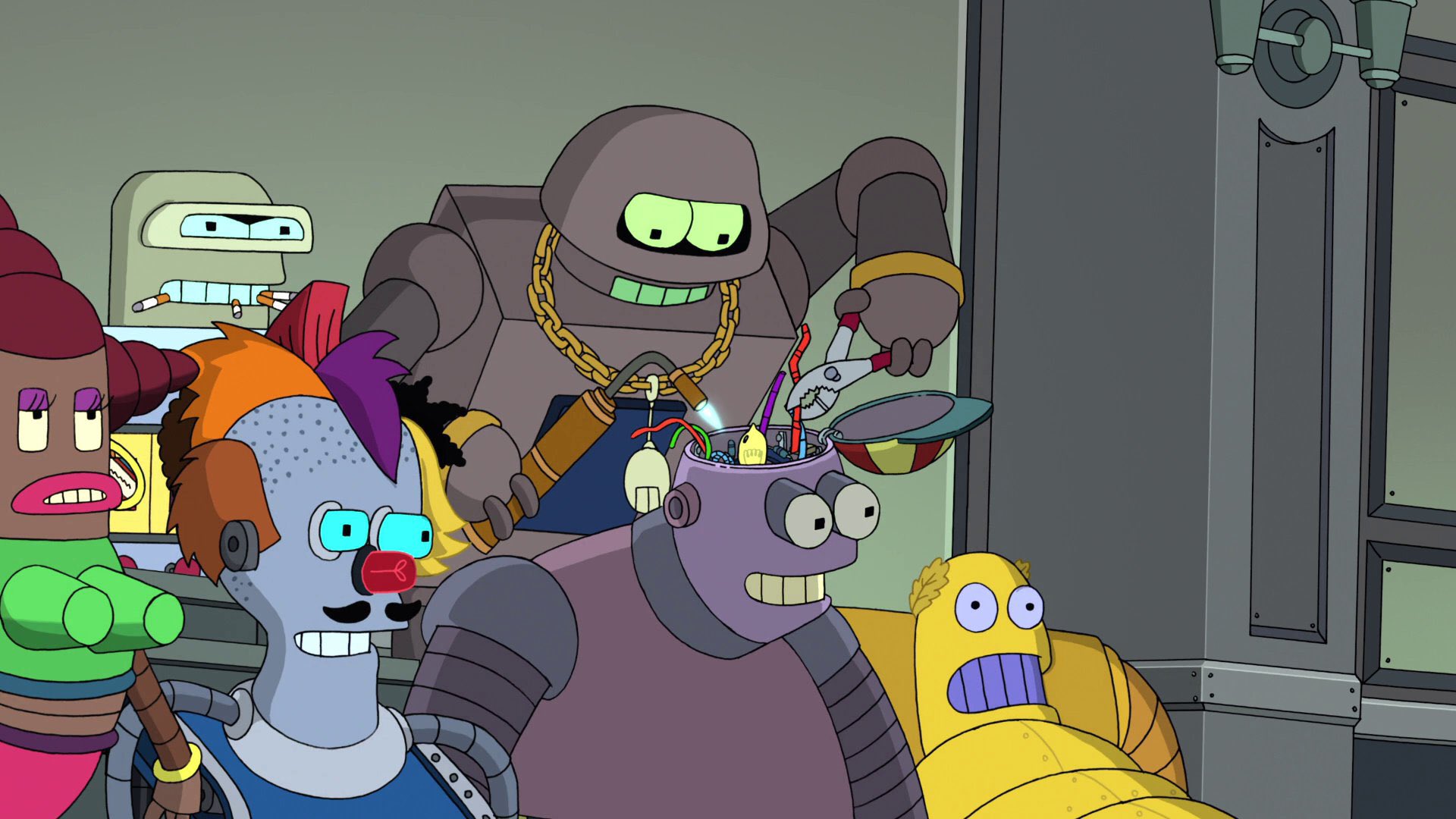 Fat robot best sale futurama