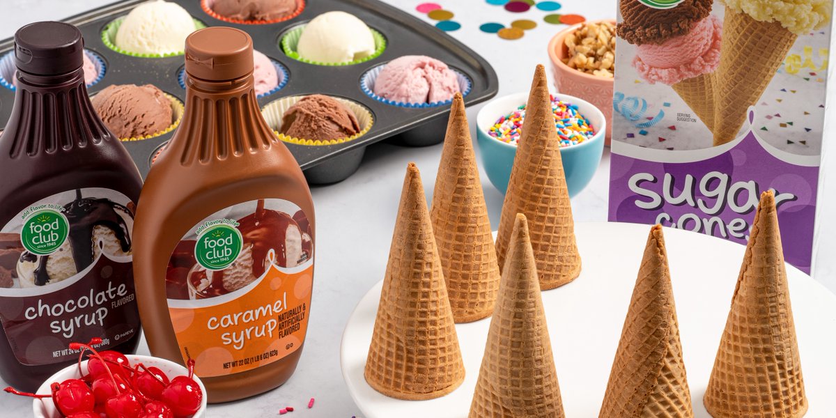 It's National Ice Cream Day! Celebrating with a group? Check out our easy hack to make serving quick and easy! 🍦