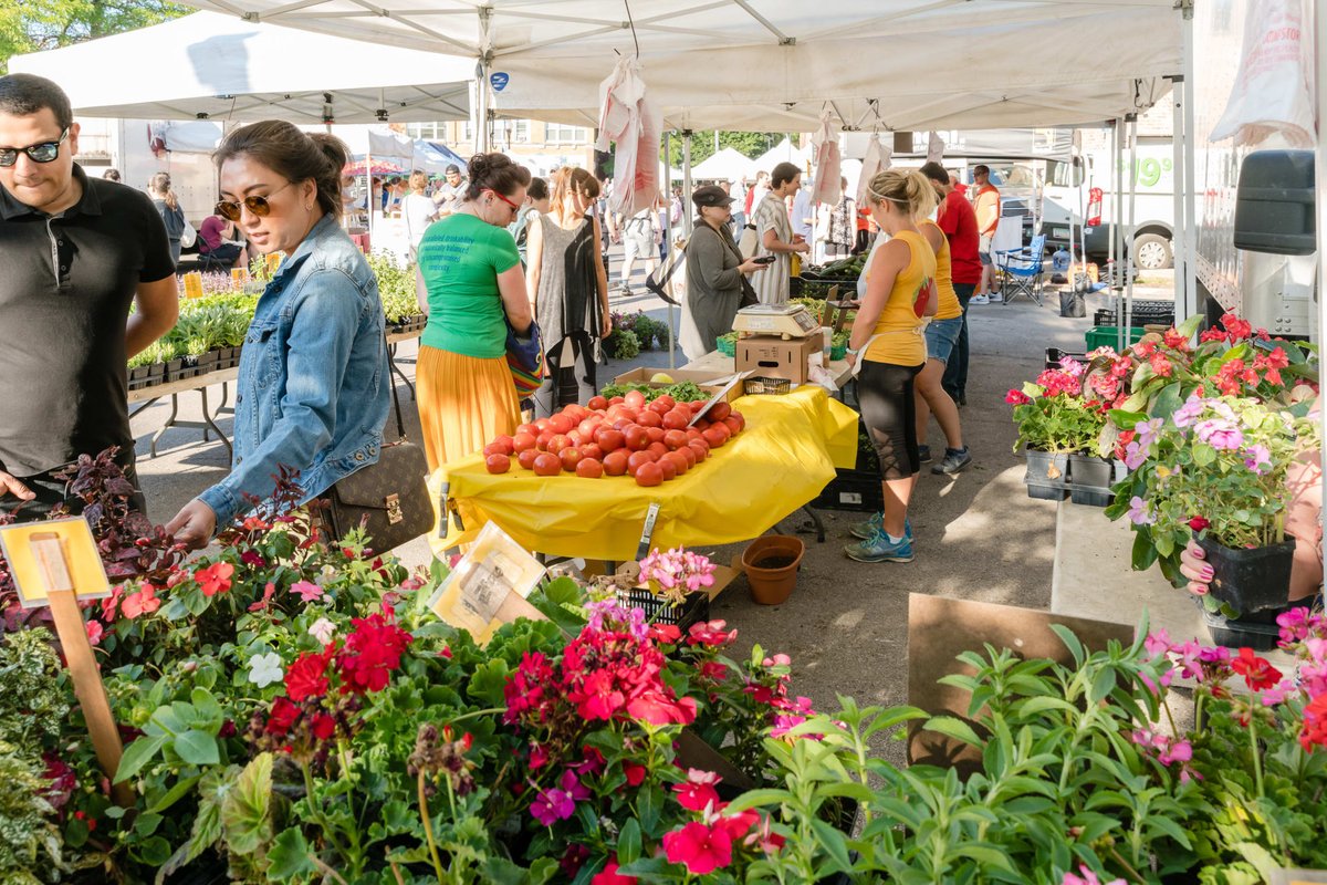agentmarkmackey's tweet photo. Don't miss the vibrant Lincoln Square Farmer's Market from 3 to 7 p.m. July 20 at Lincoln and Leland avenues. Immerse yourself in a community celebration, explore diverse vendors, and grab farm-fresh produce for an unforgettable summer experience.
https://t.co/z6za0BYGBc https://t.co/JJw9WsgZiT
