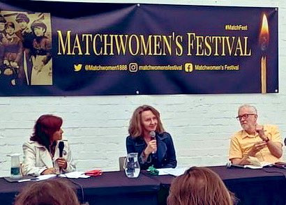 LouiseRawAuthor's tweet photo. .@jeremycorbyn not only spoke at #Matchfest23 yesterday with his immensely impressive activist wife @LauraAlvarezJC - he made us some JAM!

Lovely people and proper comrades ❤️ https://t.co/4OLJS6AvG6