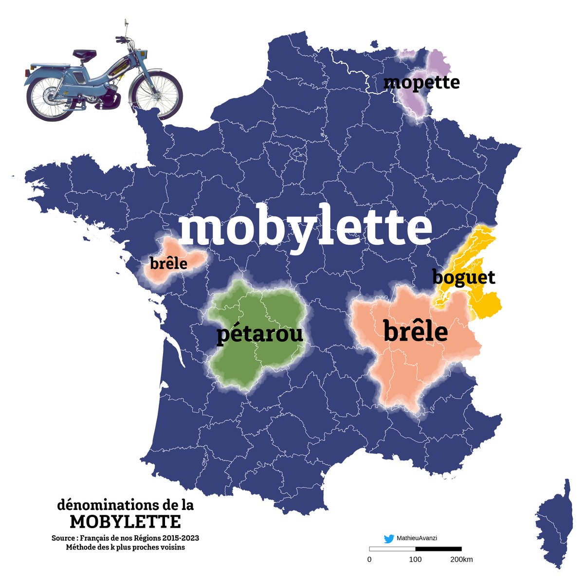 Les moins de 35 ans (et qui n'ont pas vécu à la campagne) ne pourront pas comprendre cette carte. Team #brêle bien entendu !