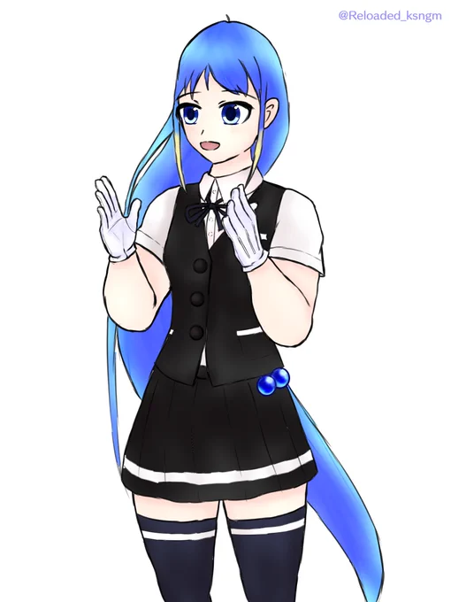 陽炎型スタイルの五月雨ちゃん