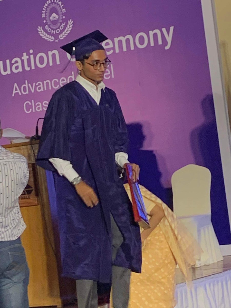 salimsolaiman's tweet image. School Completion Parade of Ovro