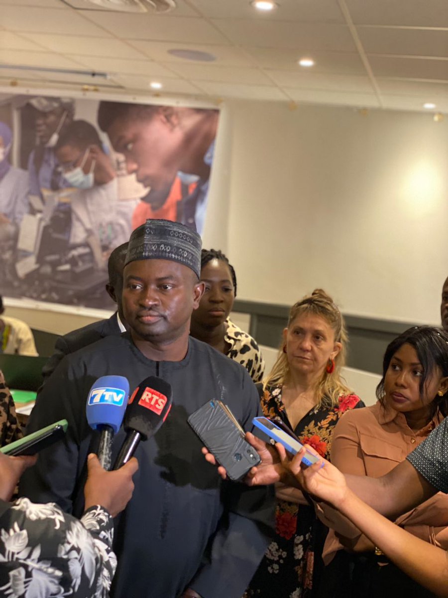 salifsakhanokho's tweet photo. Atelier d’orientation sur le traitement de l’information liée à la #Migration diffusion de la thématique migratoire au #Sénégal. C'était samedi 15 juillet au #Novotel Dakar.

 #GMD #DGASE #MAESE #AECID https://t.co/393pBk5SnJ