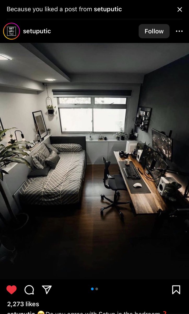 ozgoldfish's tweet photo. Could you survive here? Throw in a kitchen and shower bathroom off camera

This would be amazing. Minimalistic https://t.co/LVp1N2rvEO