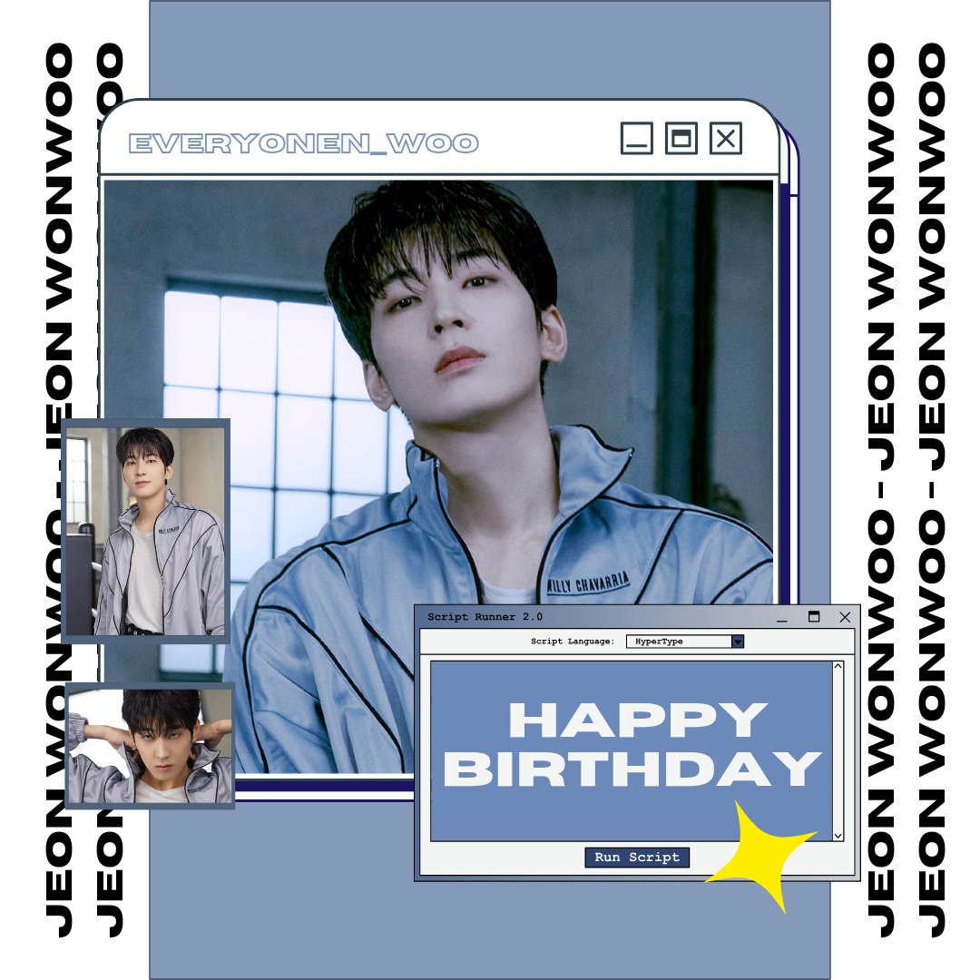 Merriest birthday for <a href="/everyonen_woo/">Wonwoo.</a> may this year will be filled with joy and love. More candles means more happiness will come to your life, may the joy that you give others come back to you on this special day, thank you for being the greatest GAM3 BO1 we ever seen!
