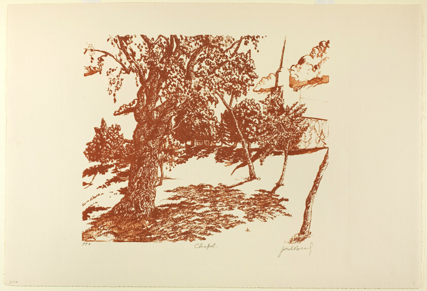 ⚡Art Institute of Chicago⚡
Chapel, Jack Beal, 1973, United States