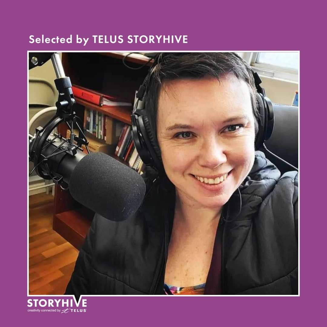 I told Mom the day before she died that I applied for a <a href="/STORYHIVE/">STORYHIVE</a> Grant to reboot my podcast Cara Jones Speaks as a video podcast. I found out the day after she died that I won the grant. Thanks <a href="/STORYHIVE/">STORYHIVE</a> for believing in my work.