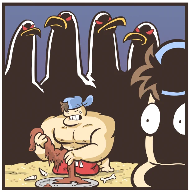 Beach arc may be over, but there's still one more as an exclusive episode on my Patreon! Jock remembers someone important from the past... Read the full comic and 110+ more: 