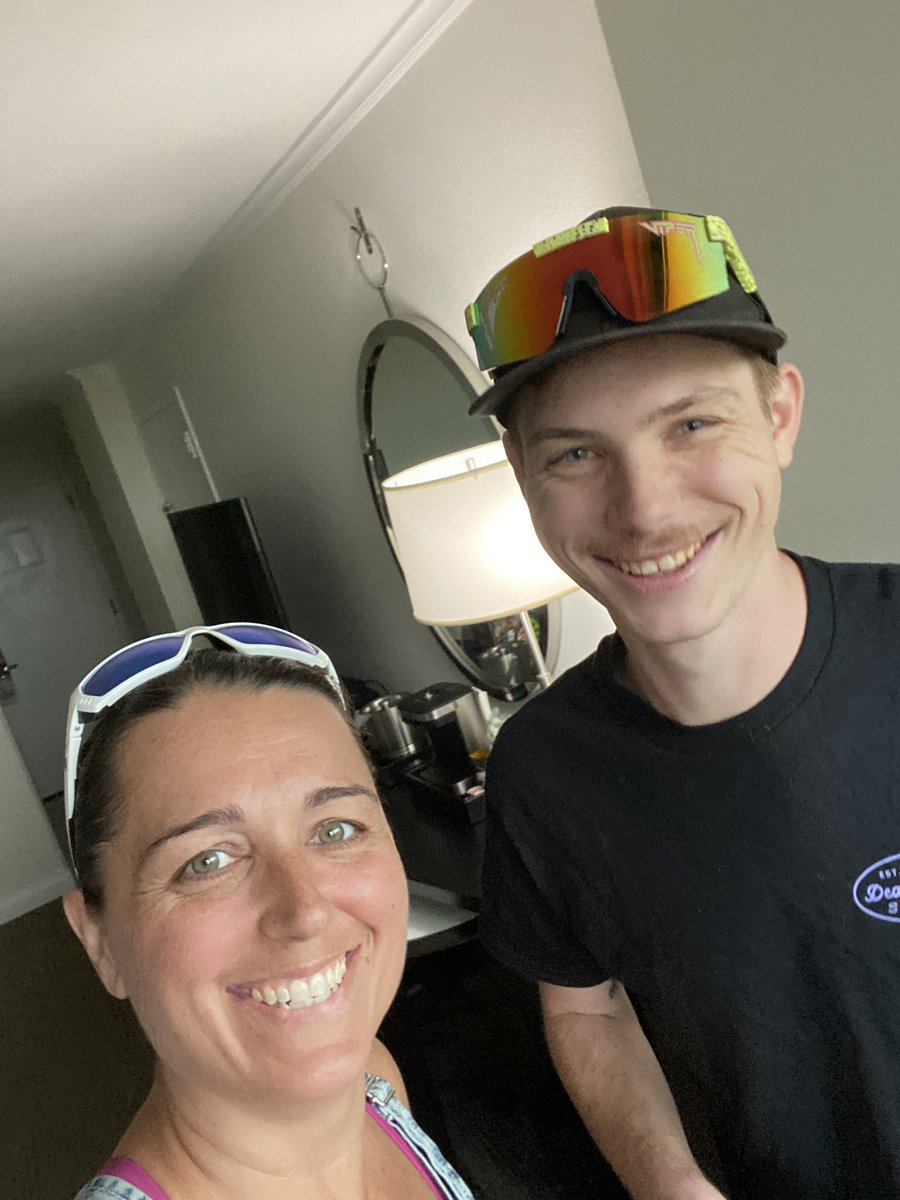 abutton97's tweet image. A little mother and son time 💜