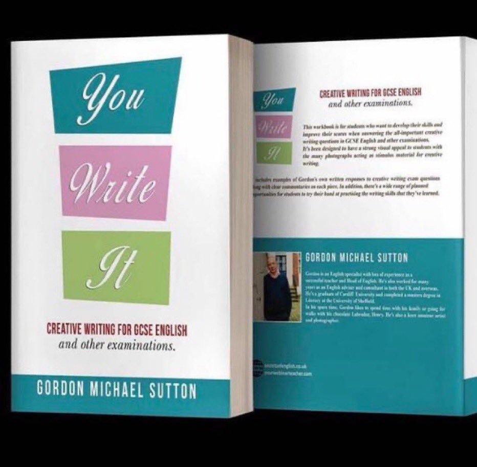 english_secrets's tweet photo. Students &amp; teachers seem to like the ebook version of  - 'You Write It/Creative Writing for GCSE English' - download it now from Amazon - https://t.co/WVWqcn2RTd - #English #creativewriting  #gcseenglish #Year11 #Year10 #writing #secondaryenglish  #ebook #studyguide ⭐⭐⭐⭐⭐ https://t.co/cM9qDcXz40